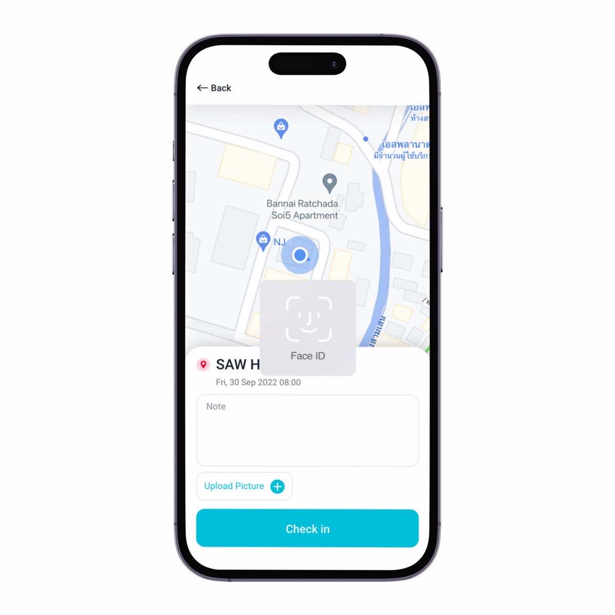 SAW HR App UX/UI Design — App UI examples — 2