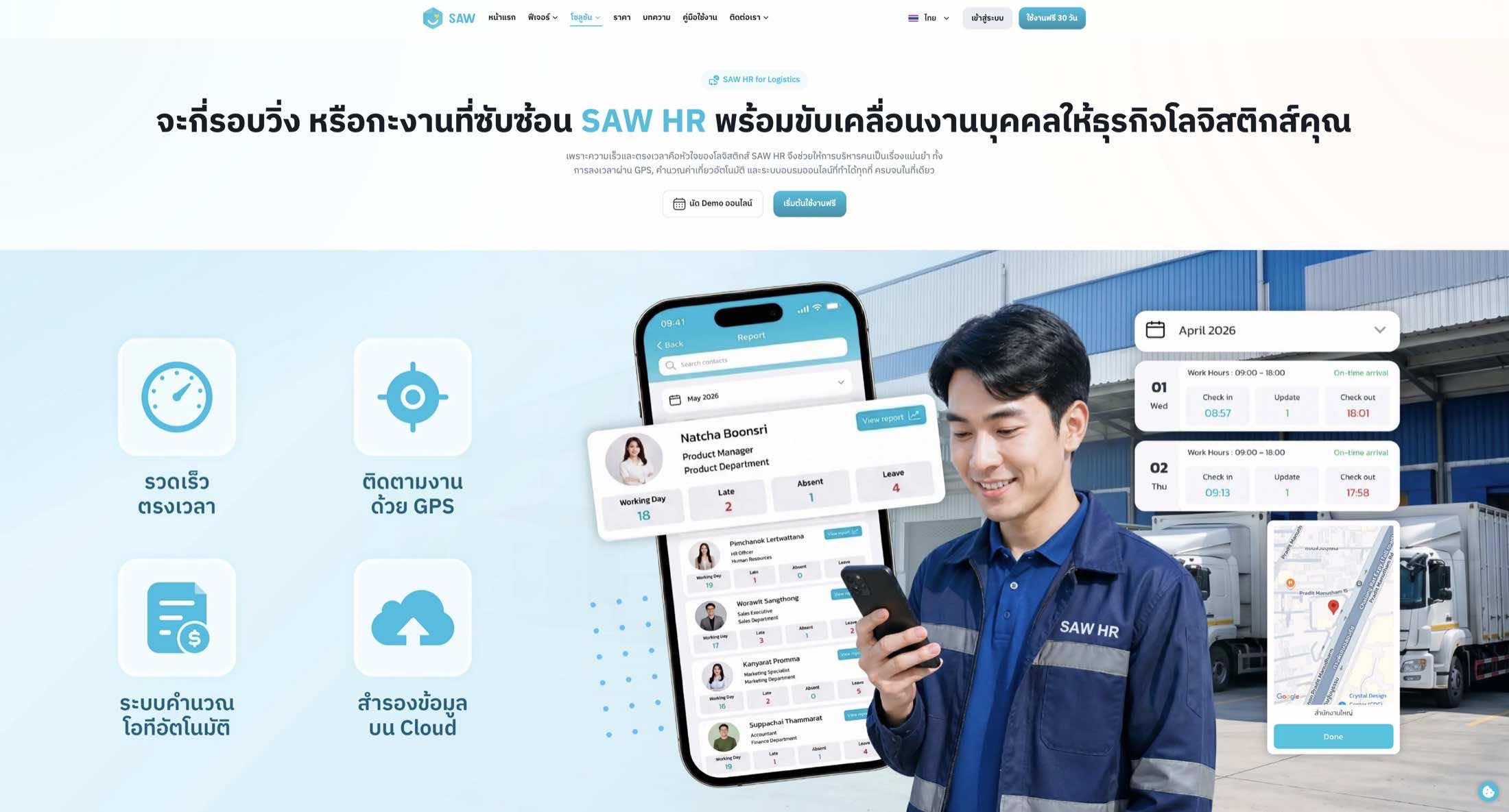 SAW HR — Website Conversion & Product Communication — 10