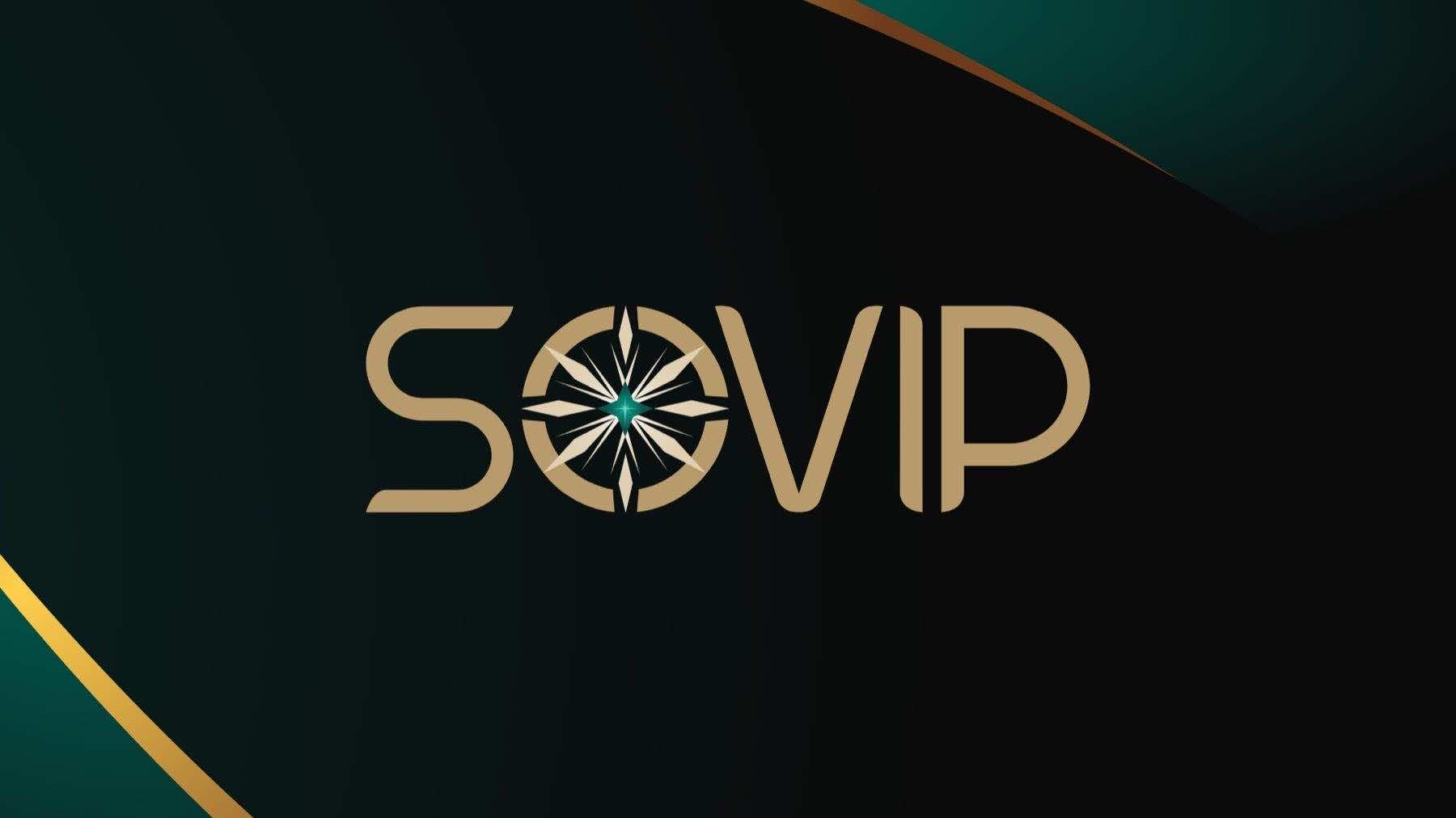 SOVIP App Visual System — 2