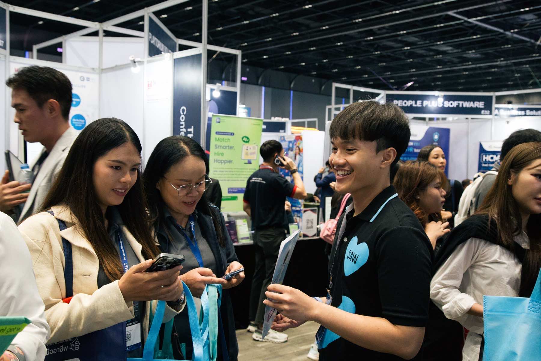 Thailand HR Tech 2026 — Event Marketing & Lead Generation — Event activation — 6