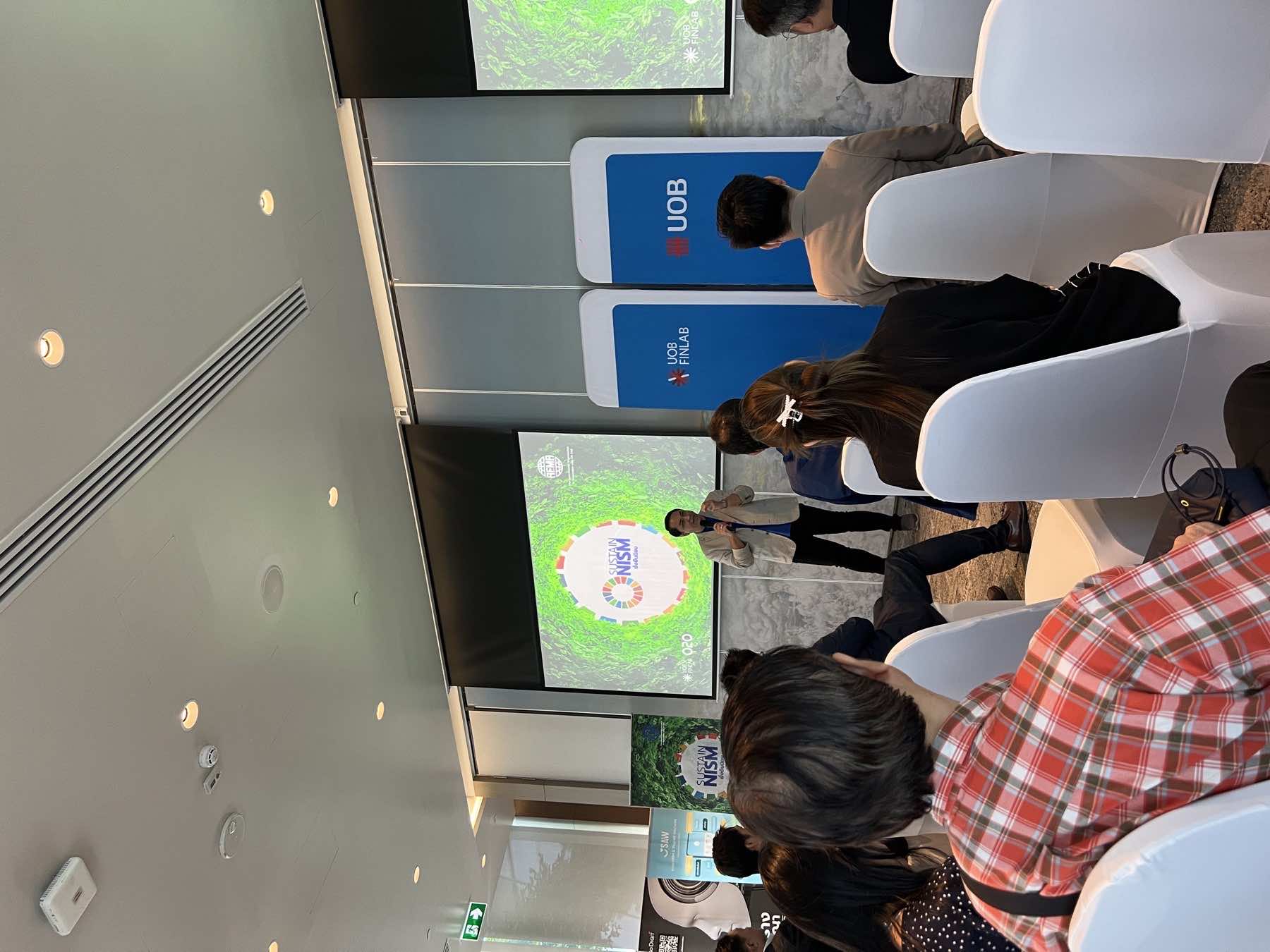UOB Sustainability Connecting Event — 1