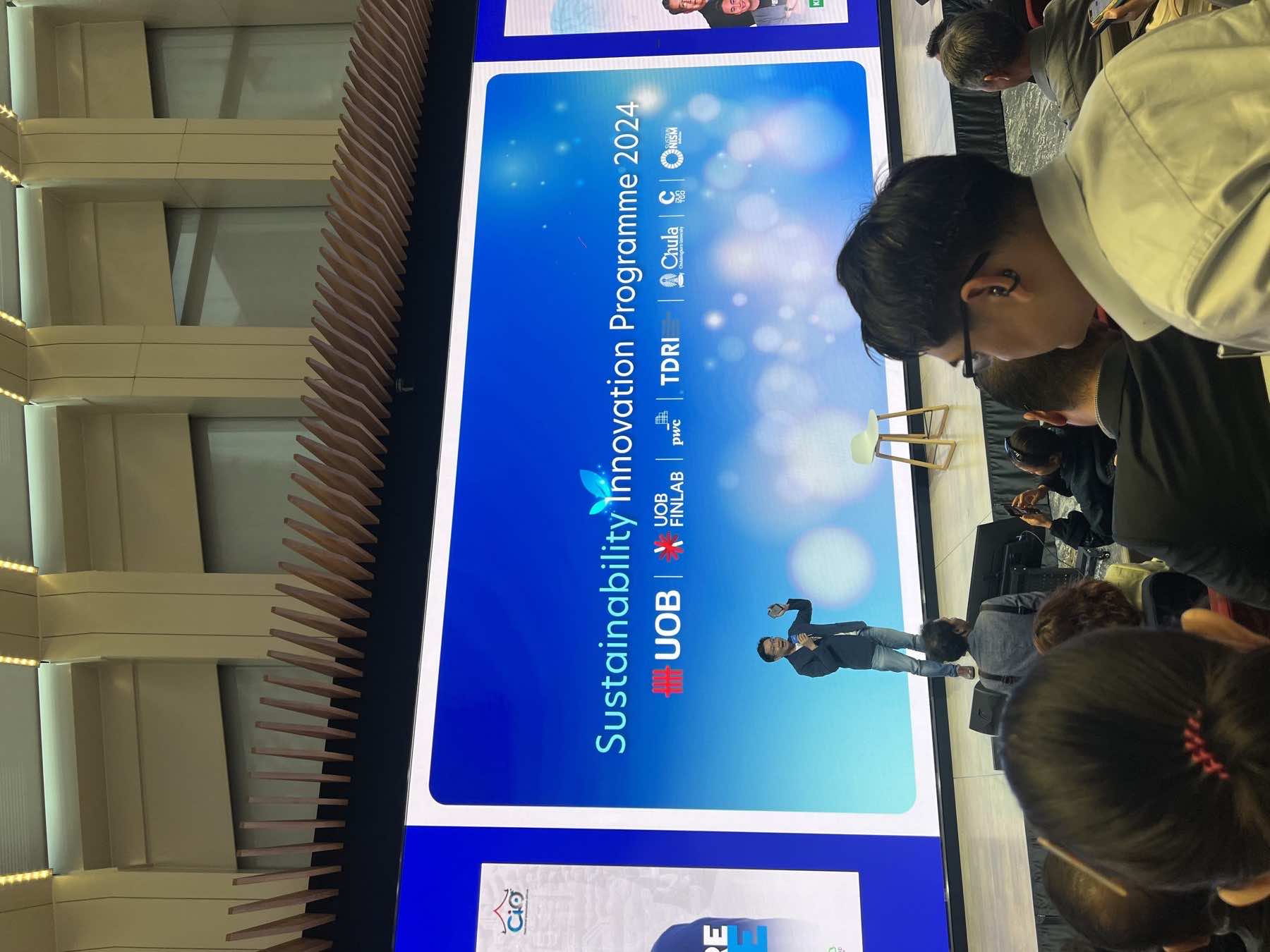 SAW HR × O2O: UOB Sustainability Innovation — 5